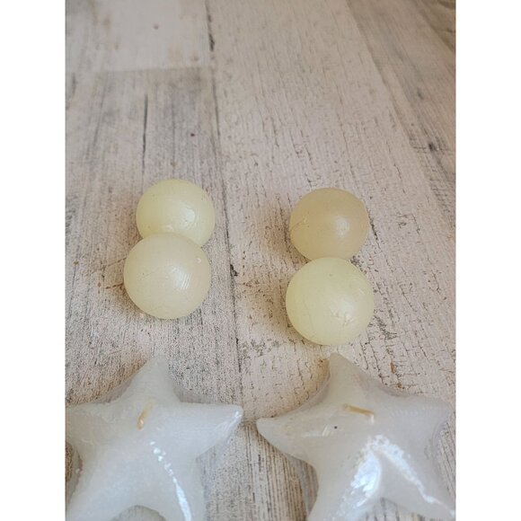 Starfish candle miniature ball home decor beach set - Picture 4 of 6